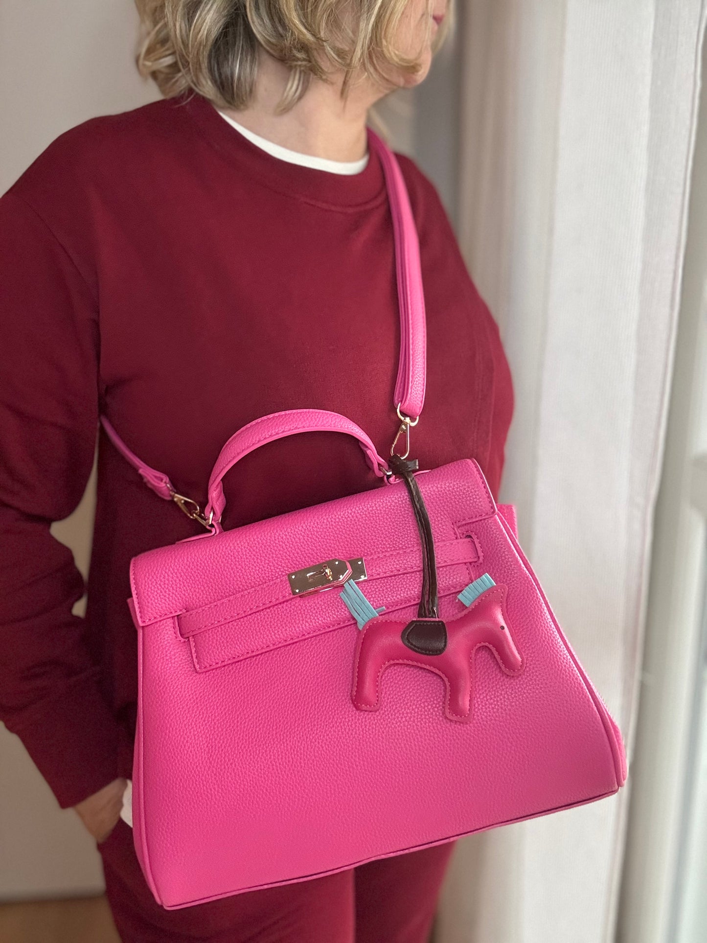 Borsa Angy- fucsia