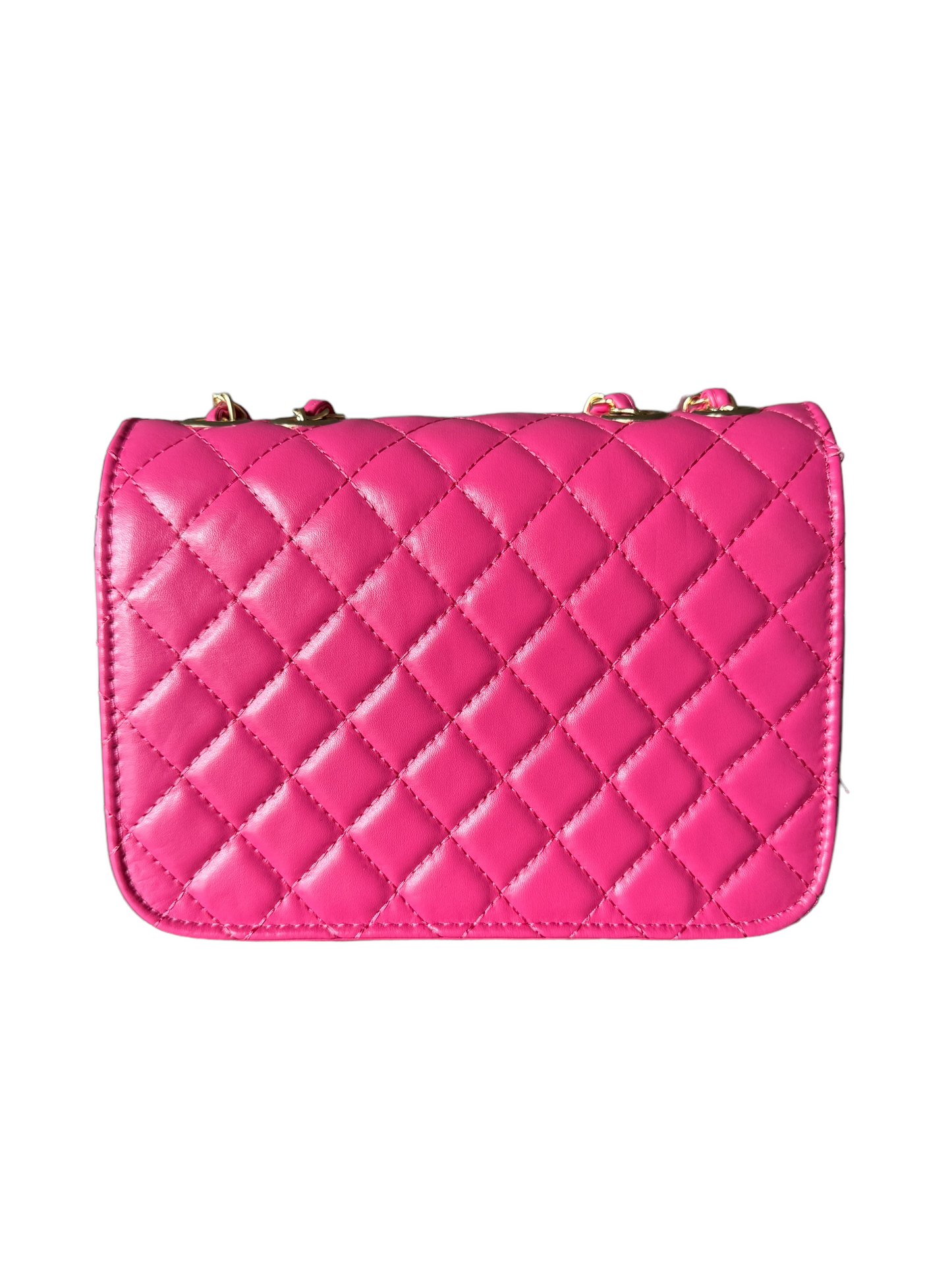 Borsa in simil pelle Molly - fucsia