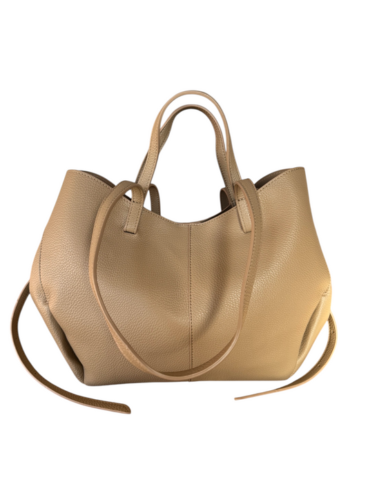 Borsa a mano -taupe-Polly